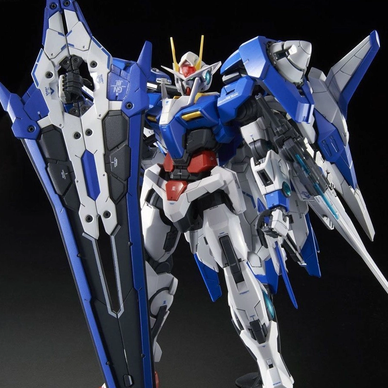 BANDAI PB MG 1100 00V Raiser 00R 00 18cm