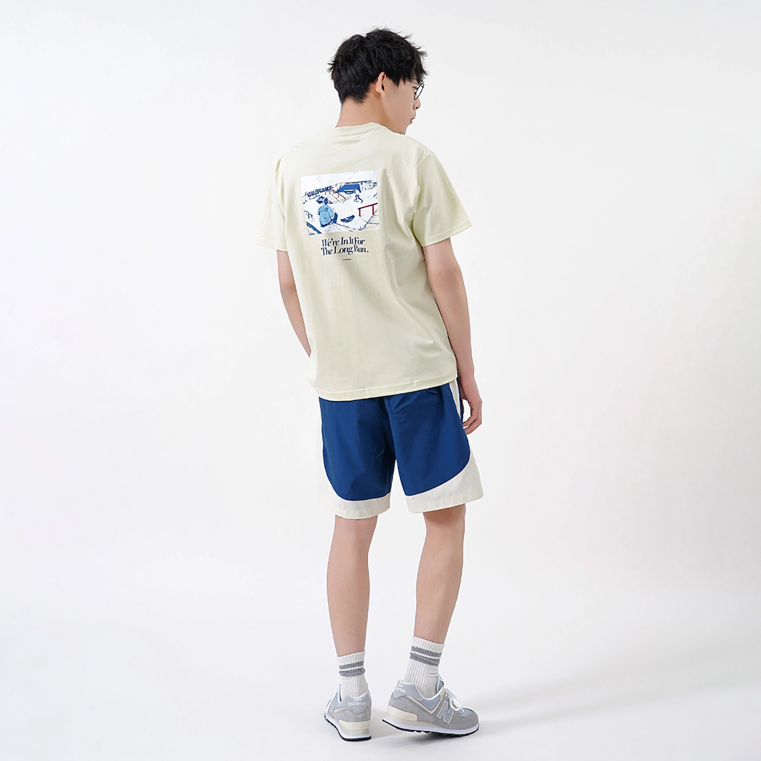 New Balance ANB SS22 T