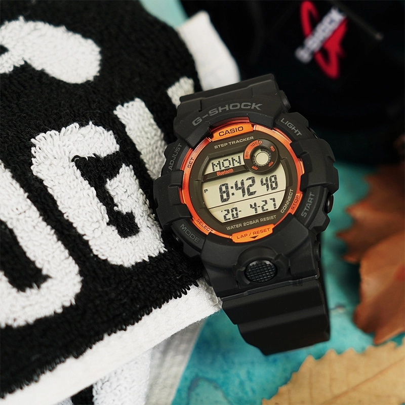 CASIO G-SHOCK G-SQUAD LED GBD-800SF-1