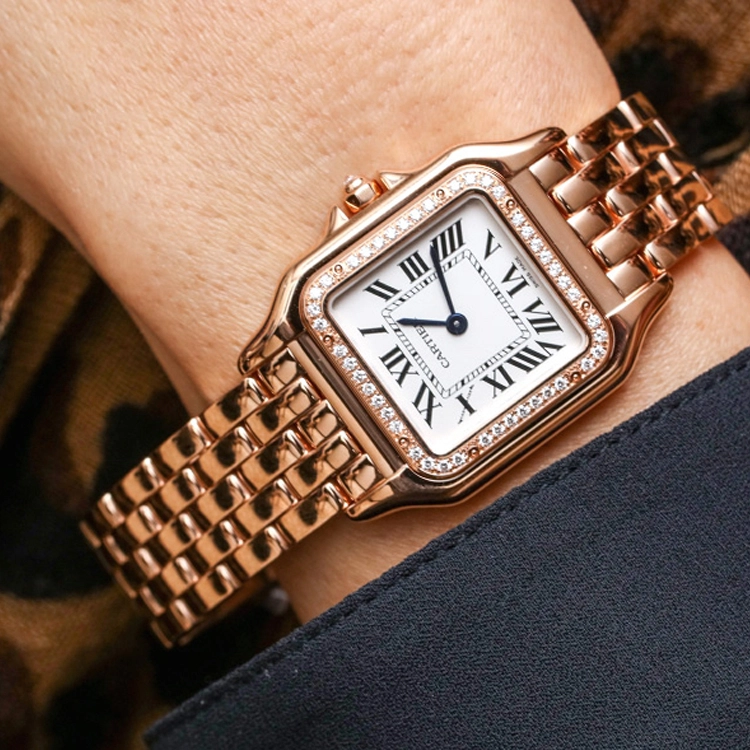CARTIER 30 37mm K18K WJPN0009