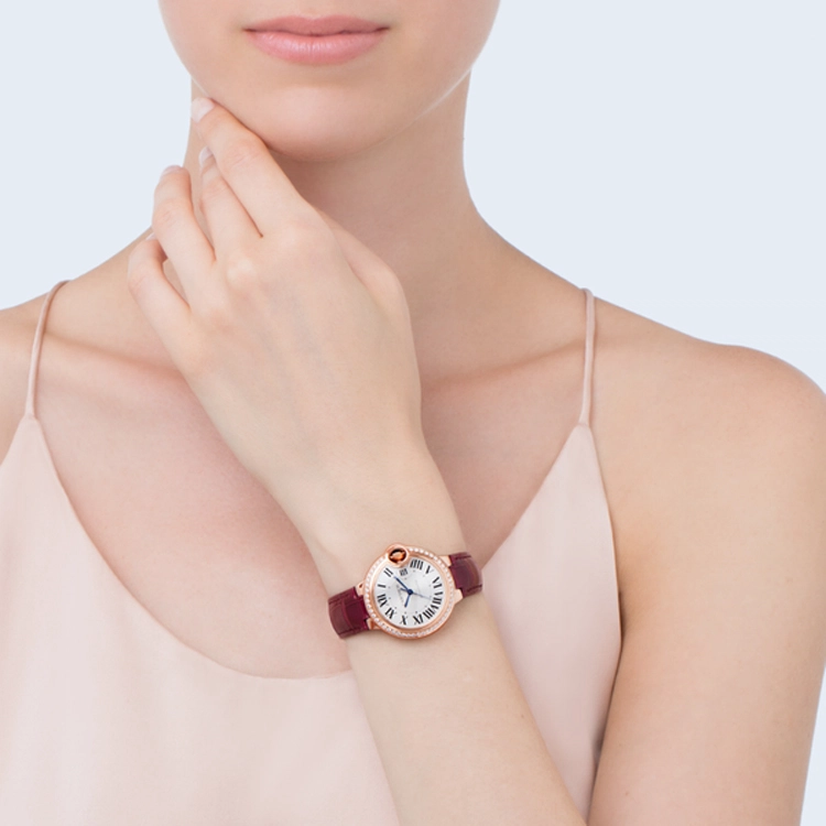 CARTIER 33mm 18K WJBB0033
