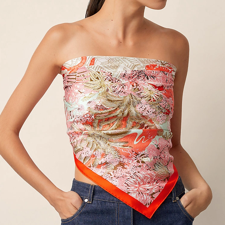 HERMES Faubourg Tropical