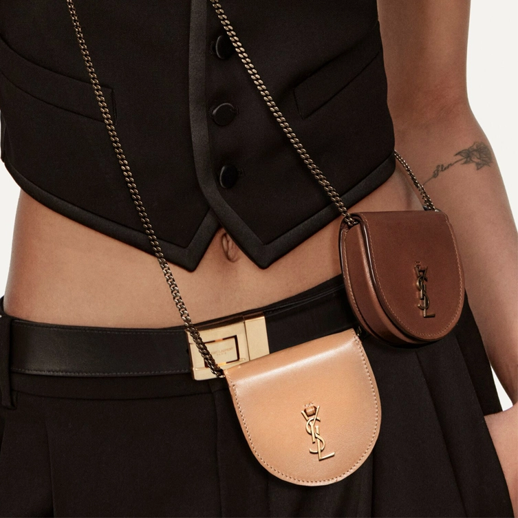 SAINT LAURENT YSL Le K Baby Logo
