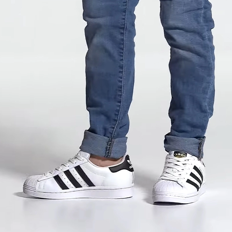 adidas originals Superstar J White