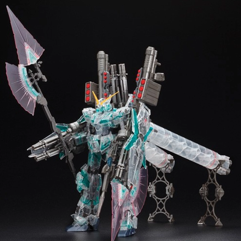BANDAI MG EXPO 1100 UC RX-0 Mechanical Clear ver 18cm
