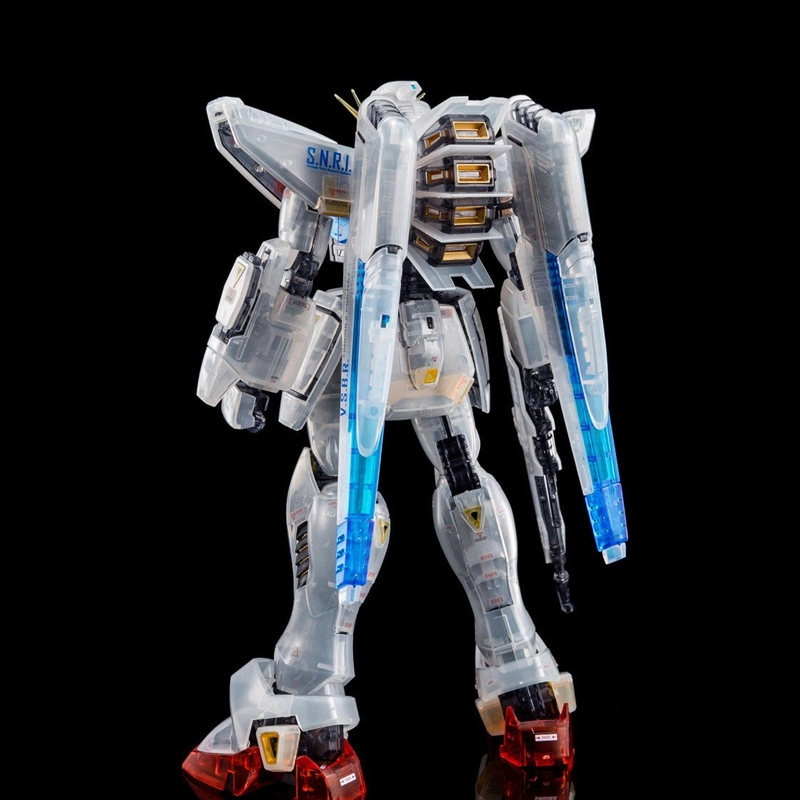 BANDAI PB MG 1100 F91 F91 Afterimage Color 18cm