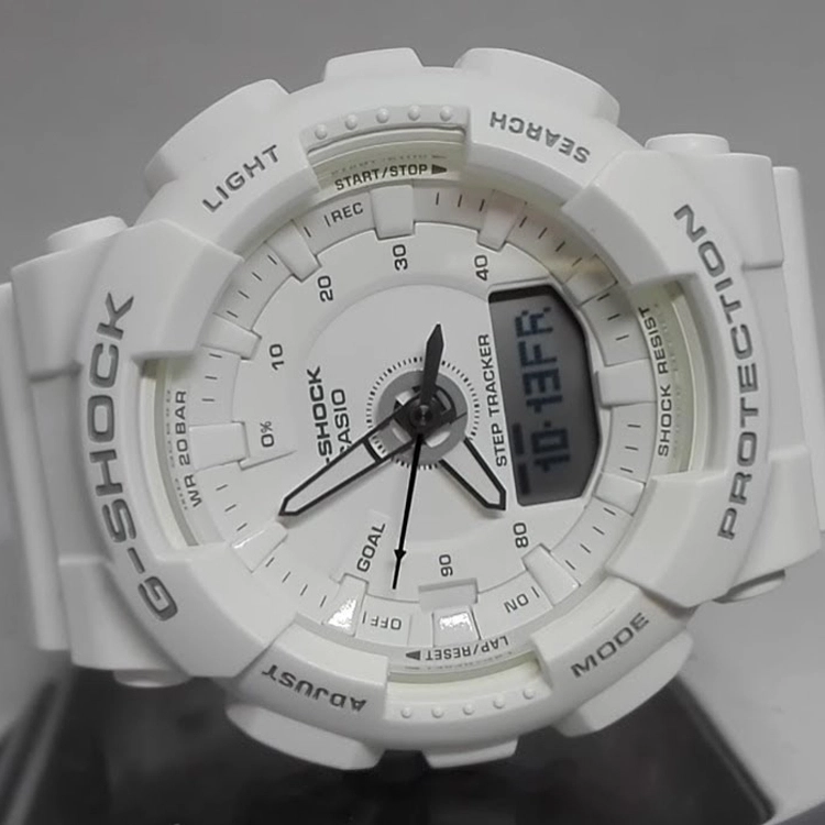 CASIO G-SHOCK GA-2100-1A1+GMA-S130-7AER
