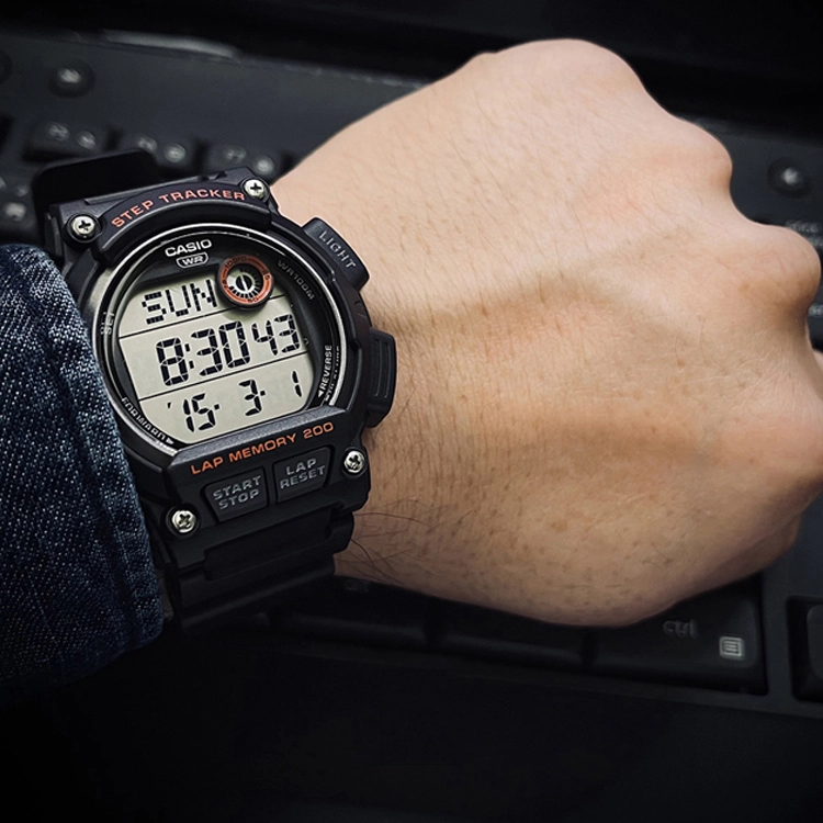 CASIO YOUTH LED 1100 WS-2100H-1AV