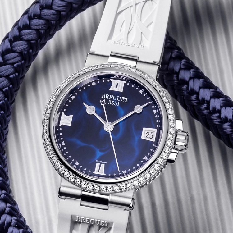BREGUET MARINE 33.8mm 9517STE2584