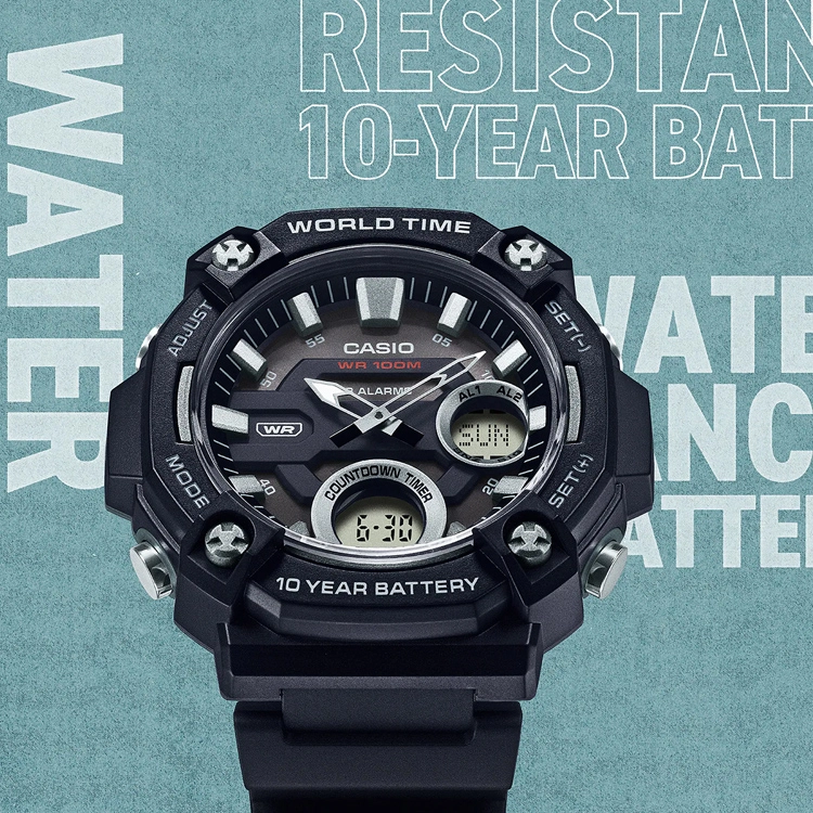 CASIO YOUTH AEQ-120W-1AV