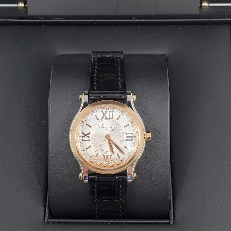 CHOPARD HAPPY SPORT 18K 30mm 278573-6013
