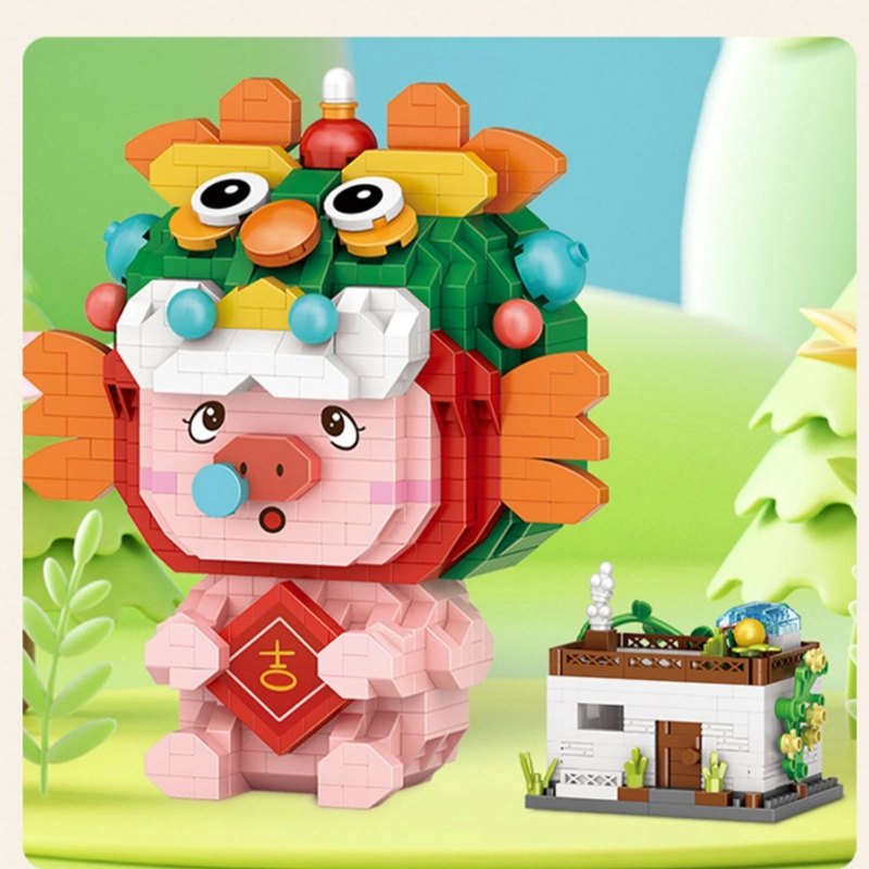 LOZ 860pcs 8923