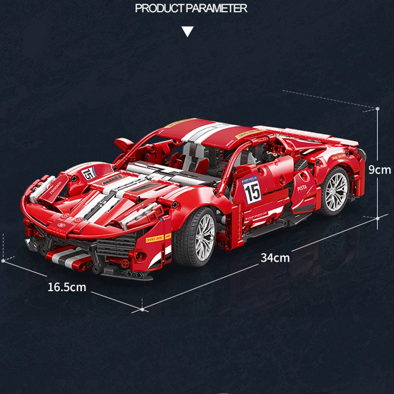 Ferrari488 1324pcs MY88304