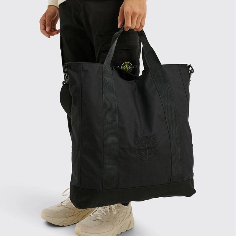 STONE ISLAND Logo Tote