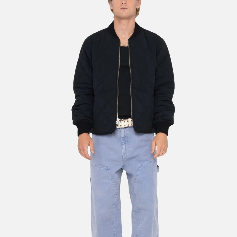 Stussy FW23 8 BALL QUILTED LINER JACKET 88