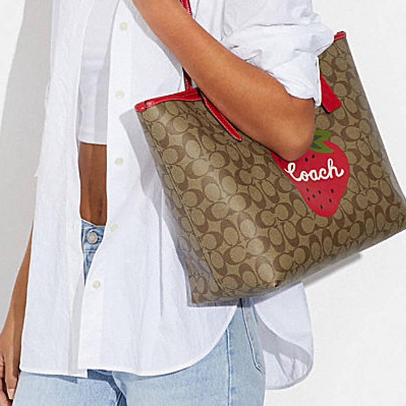 COACH City PVC Tote