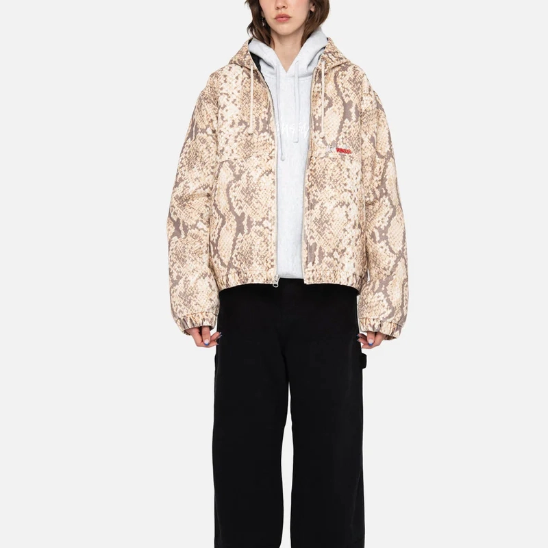 Stussy FW23 WORK JACKET INSULATED CANVAS