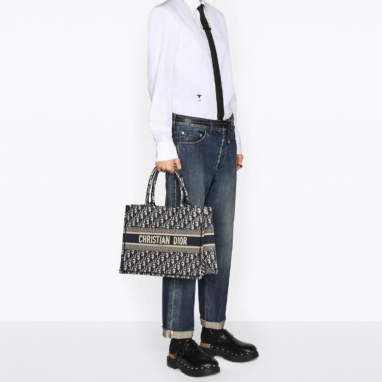 DIOR BookTote Oblique Tote