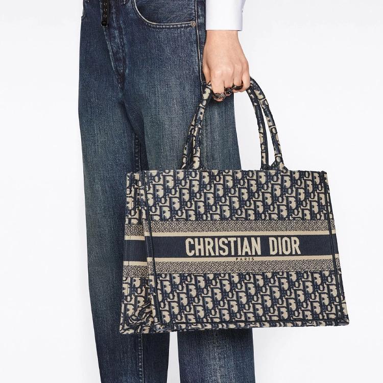 DIOR BookTote Oblique Tote