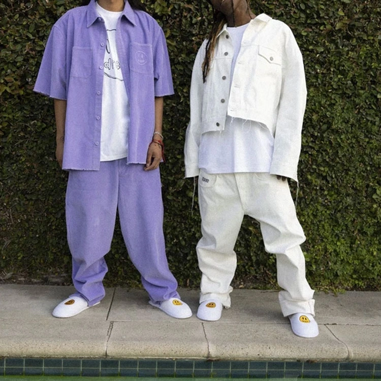 Drew House FW21 Corduroy Carpenter Pant Lavender