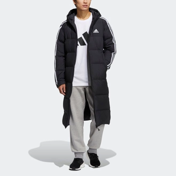 adidas 3ST Long Coat Logo
