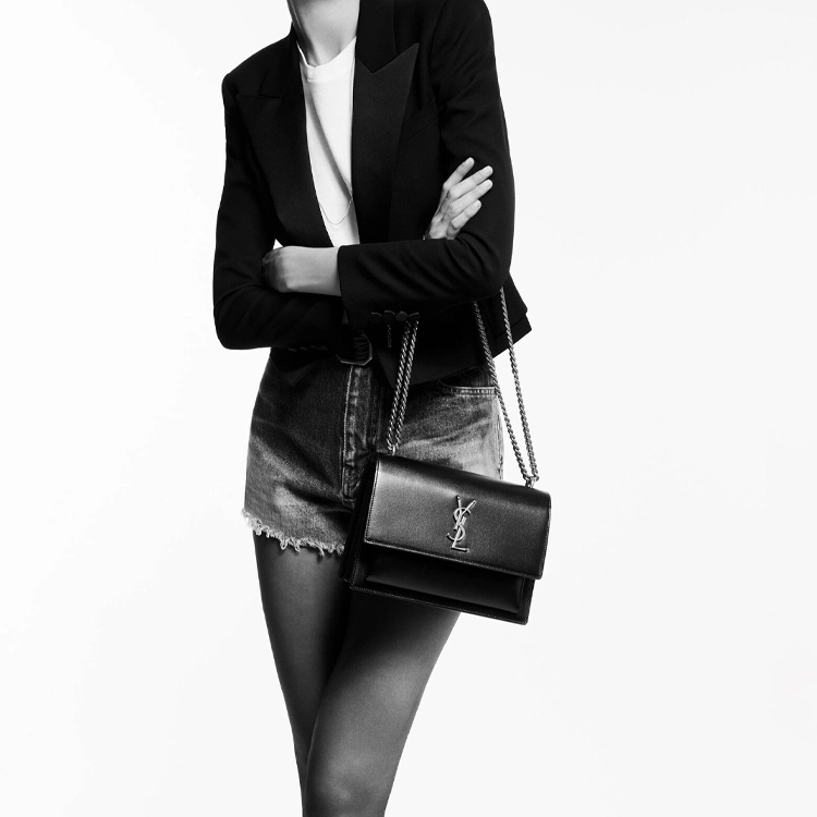 SAINT LAURENT YSL SunsetLogo
