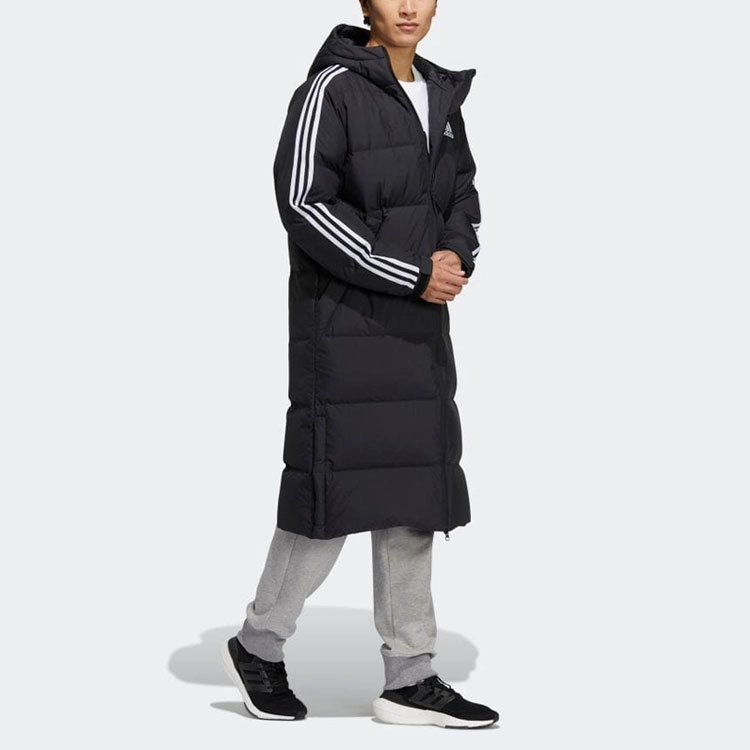 adidas 3ST Long Coat Logo