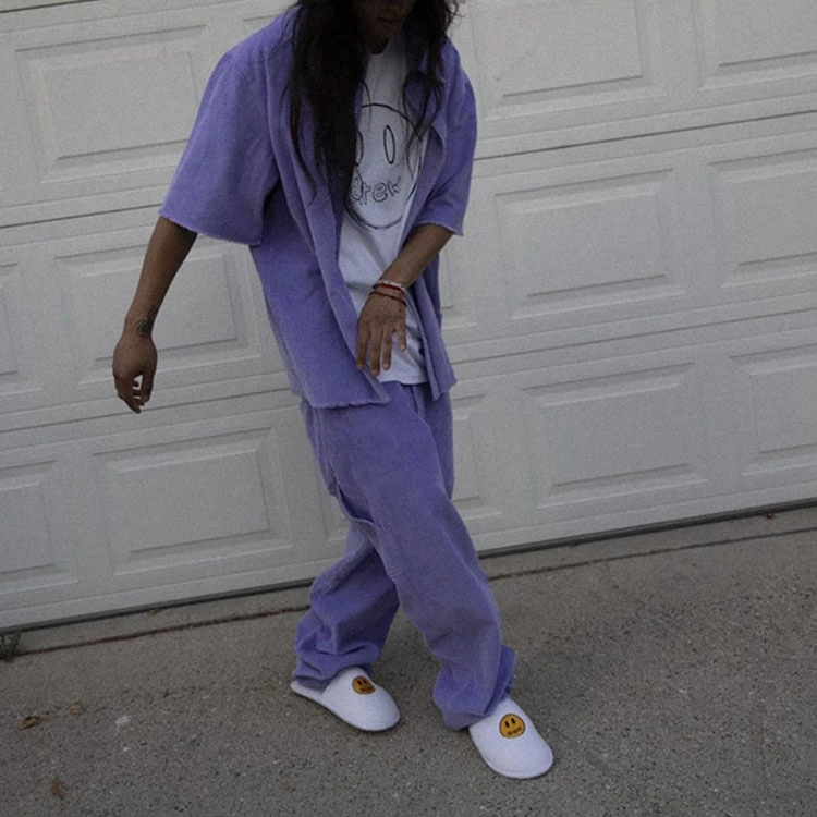 Drew House FW21 Corduroy Carpenter Pant Lavender