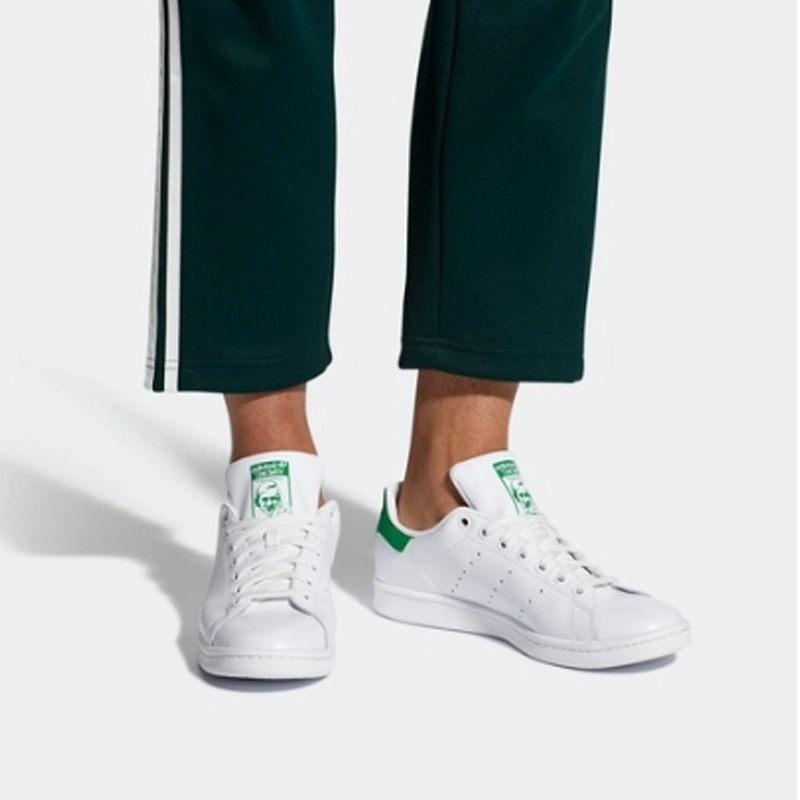 adidas originals StanSmith white green