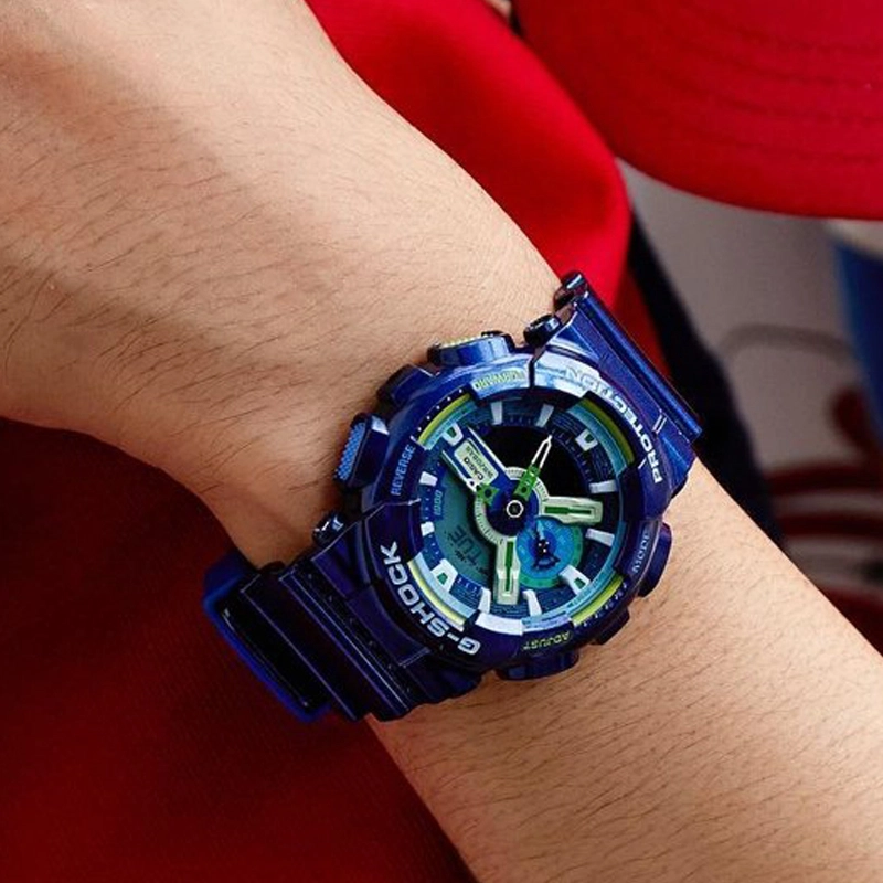 CASIO G-SHOCK GA-110MC-2A