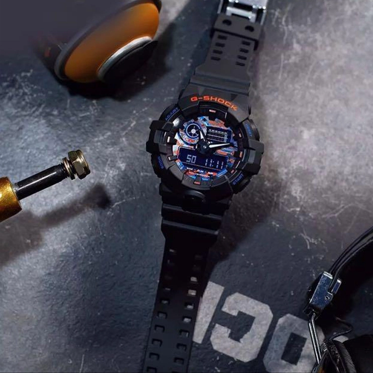 CASIOG-SHOCK BABY-G GA-700CT-1APRBA-110TM-7A