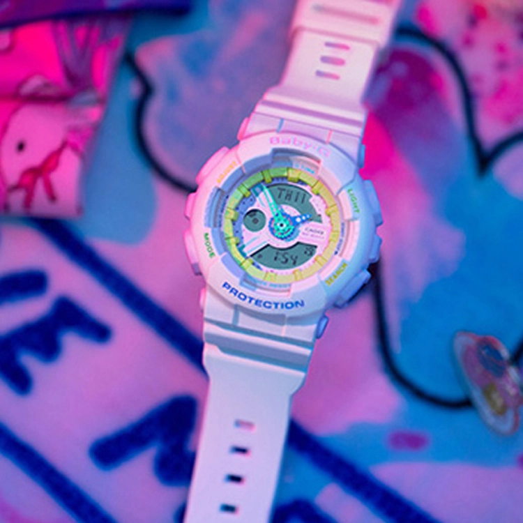 CASIOG-SHOCK BABY-G GA-700CT-1APRBA-110TM-7A