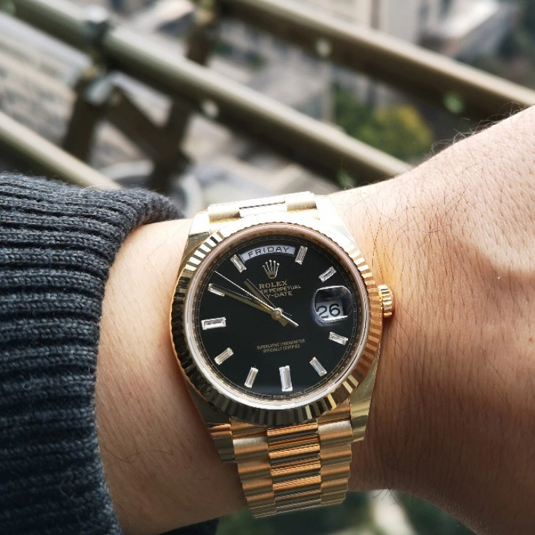 ROLEX 100 40mm 18ct M228238-0004