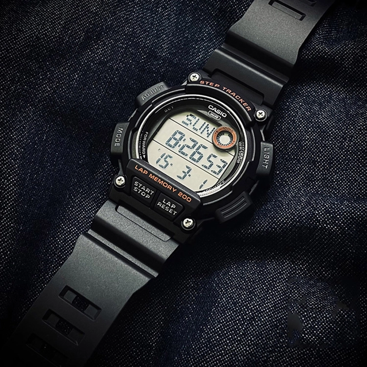 CASIO YOUTH LED 1100 WS-2100H-1AV
