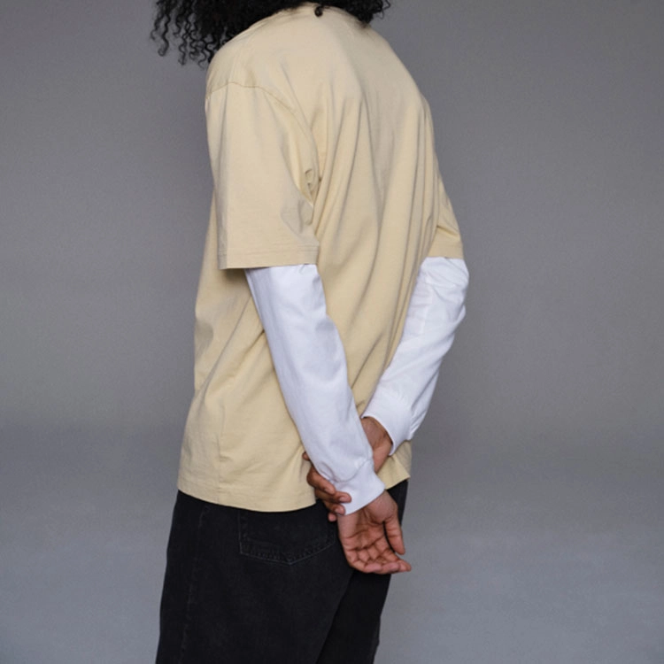 PALACE x Calvin Klein SS22 T-Shirt Wheat LogoT