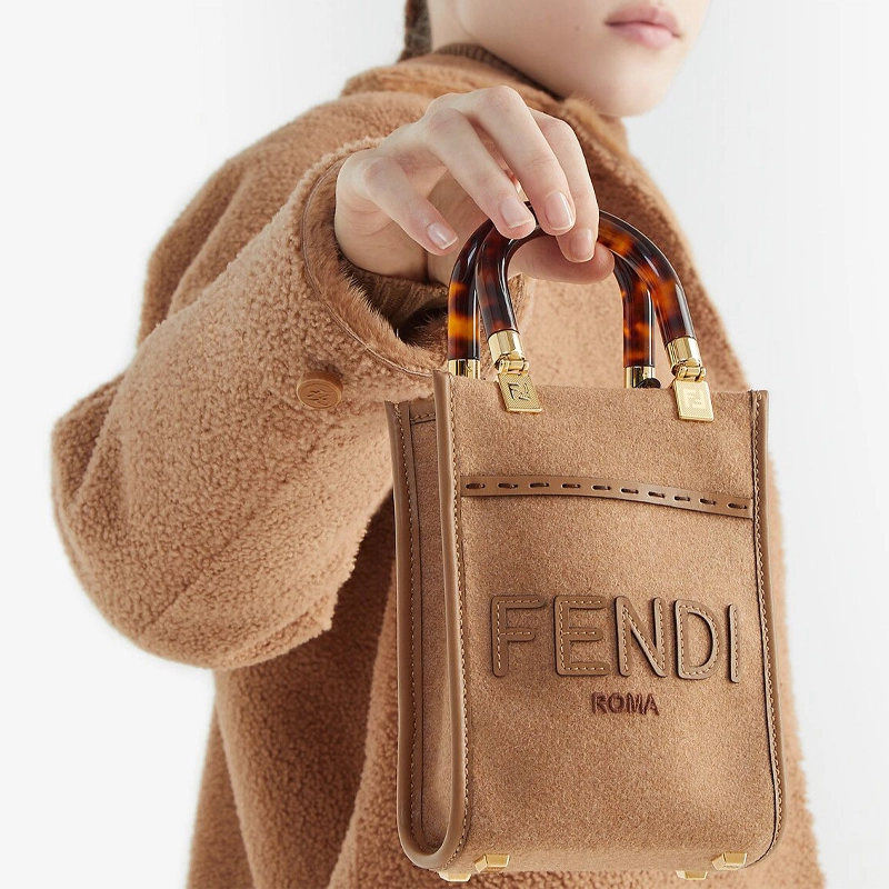 FENDI Sunshine Logo Tote