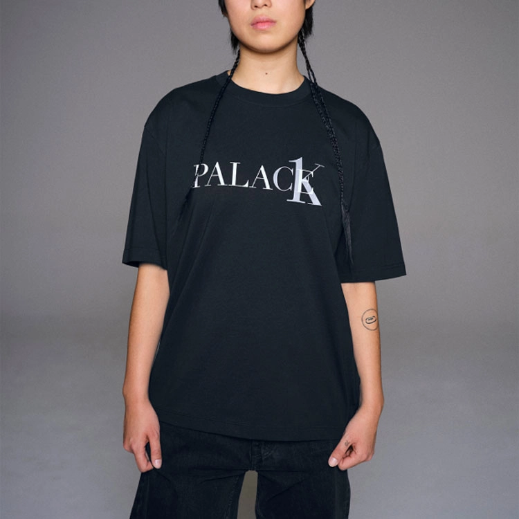 PALACE x Calvin Klein T-Shirt Black LogoT