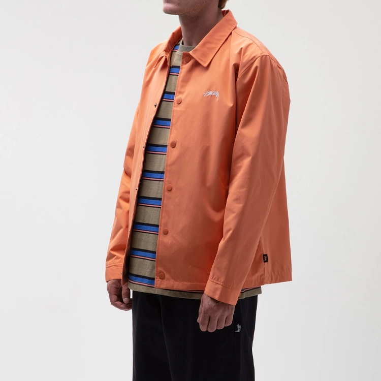 Stussy Classic Coach Jacket logo