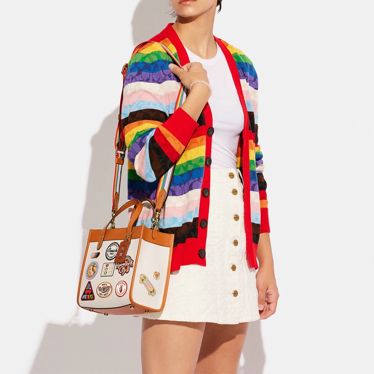 COACH Field 22 Logo Tote