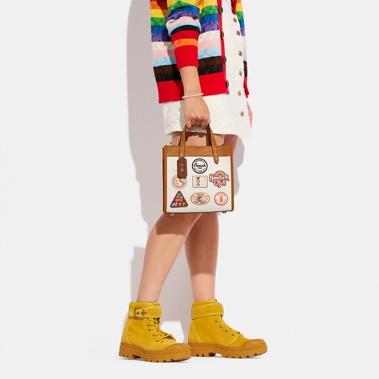 COACH Field 22 Logo Tote