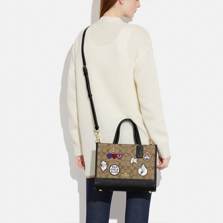 COACH x Disney Dempsey Tote
