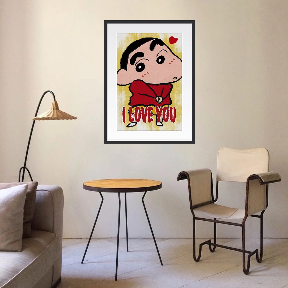 ZERO AND FIVE I Love You 30*40cm40*55cm