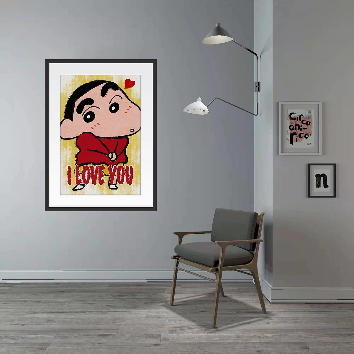ZERO AND FIVE I Love You 30*40cm40*55cm