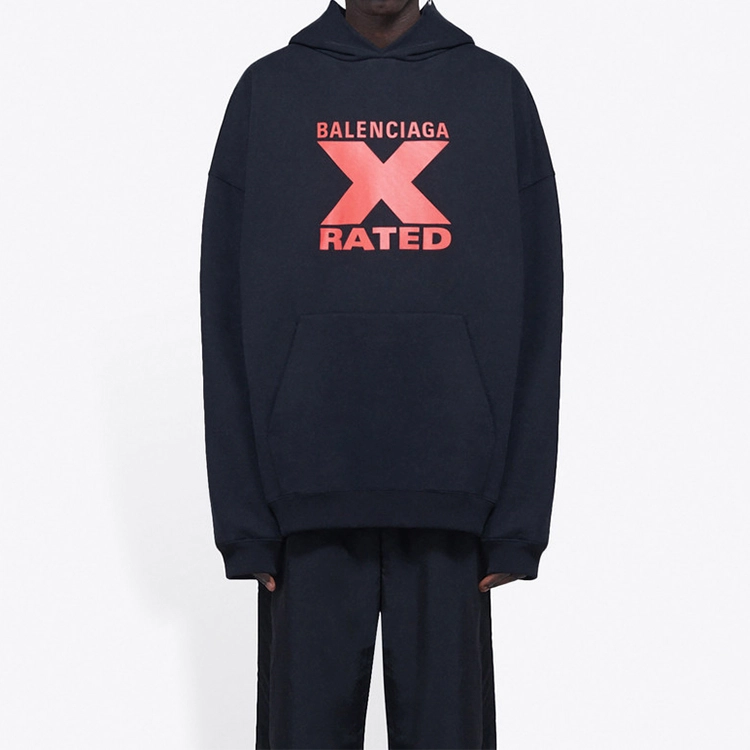 Balenciaga X-Rated Logo