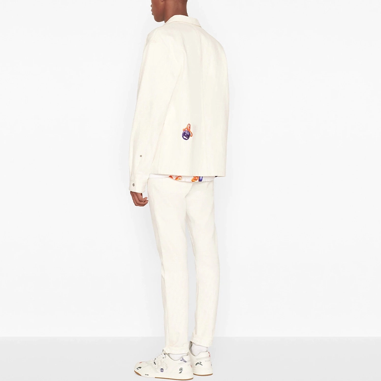 DIOR x KENNY SCHARF FW21 Logo