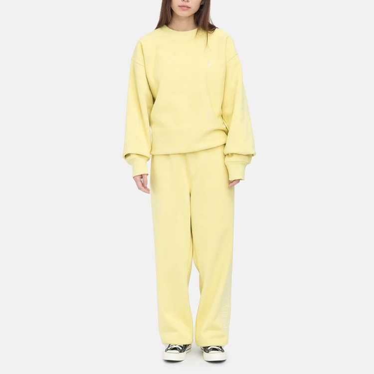 Stussy SS22 Swirl Applique Crew