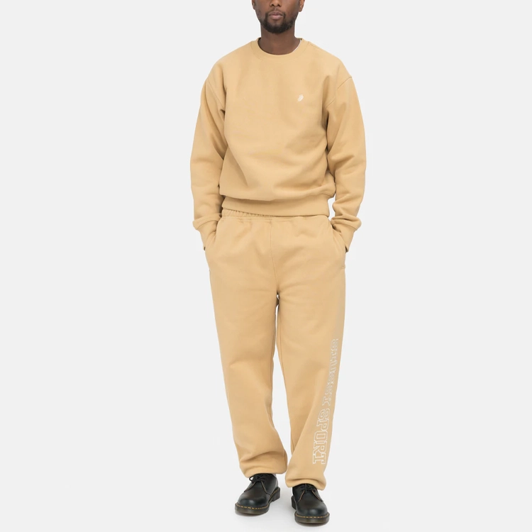 Stussy SS22 Swirl Applique Crew