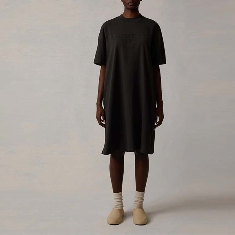 Fear of God Essentials SS22 Women's T-Shirt Dress Iron
