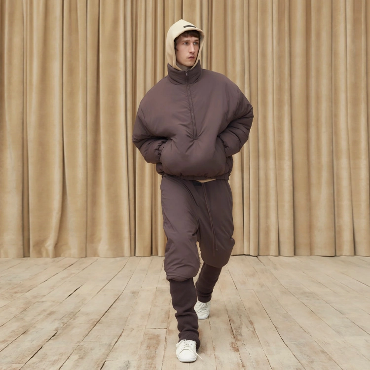 Fear of God Essentials SS23 Nylon PuffLogo