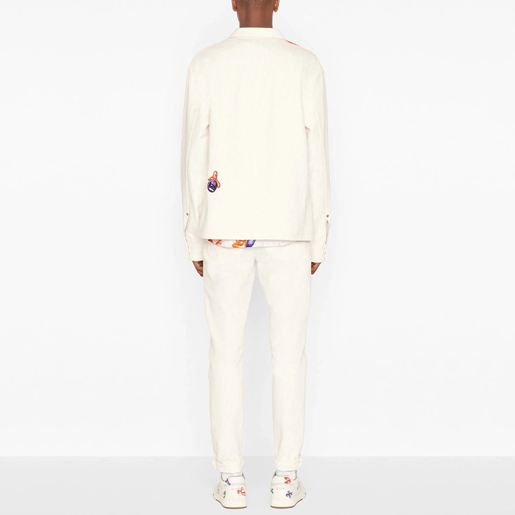 DIOR x KENNY SCHARF FW21 Logo